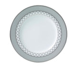 Noritake Eternal Palace Dinner Set 12 Piece in White/Platinum - Image 06