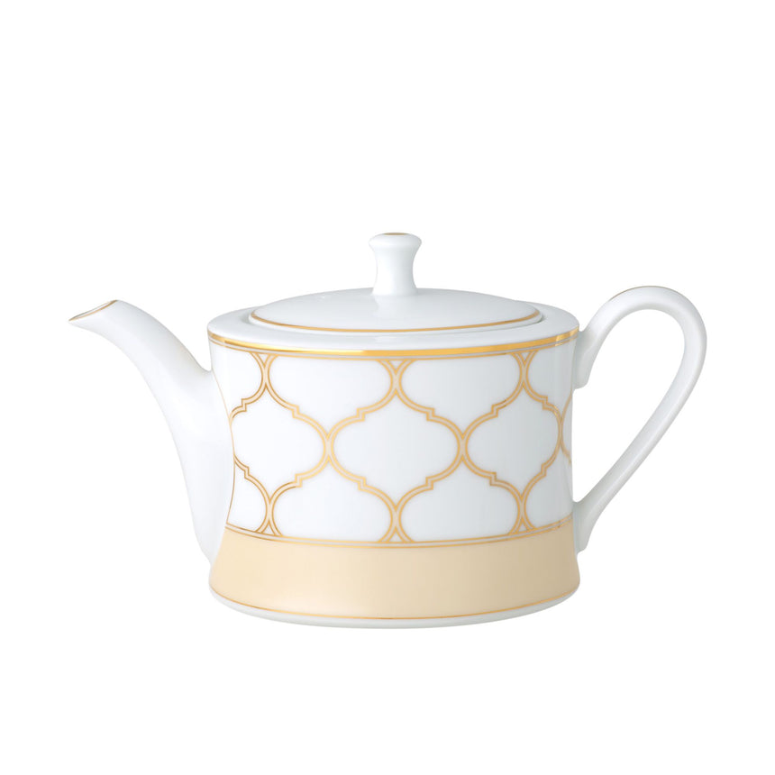 Noritake Eternal Palace Teapot 675ml Caramel - Image 01