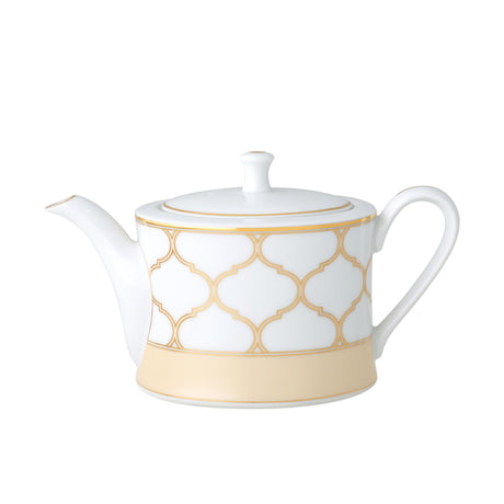 Noritake Eternal Palace Teapot 675ml Caramel - Image 01