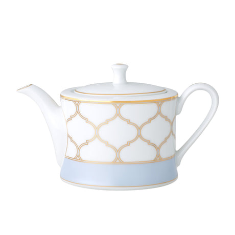 Noritake Eternal Palace Teapot 675ml Ice - Image 01