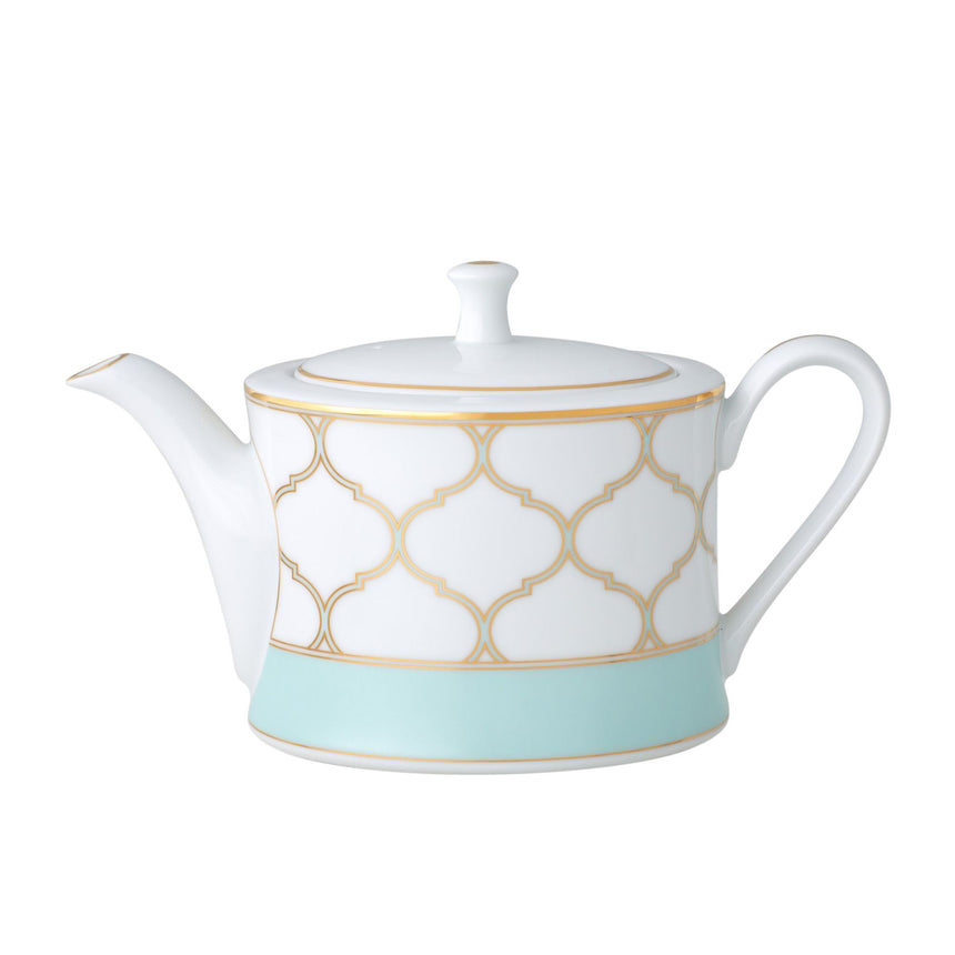 Noritake Eternal Palace Teapot 675ml Mint - Image 01