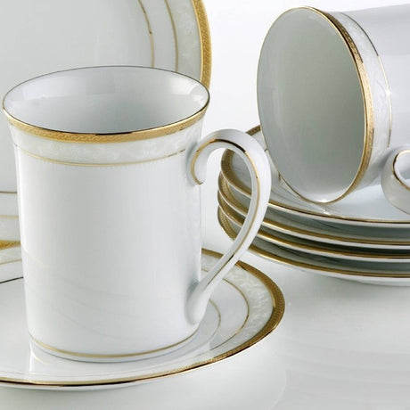 Noritake Hampshire Gold Mug 310ml - Image 02