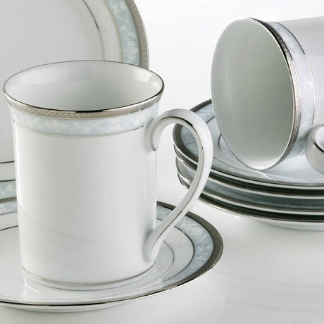 Noritake Hampshire Platinum Mug 310ml - Image 02