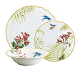 Noritake Hummingbird Meadow 12 Piece Dinner Set - Image 01