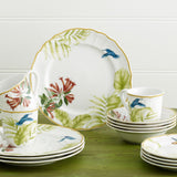 Noritake Hummingbird Meadow 12 Piece Dinner Set - Image 03