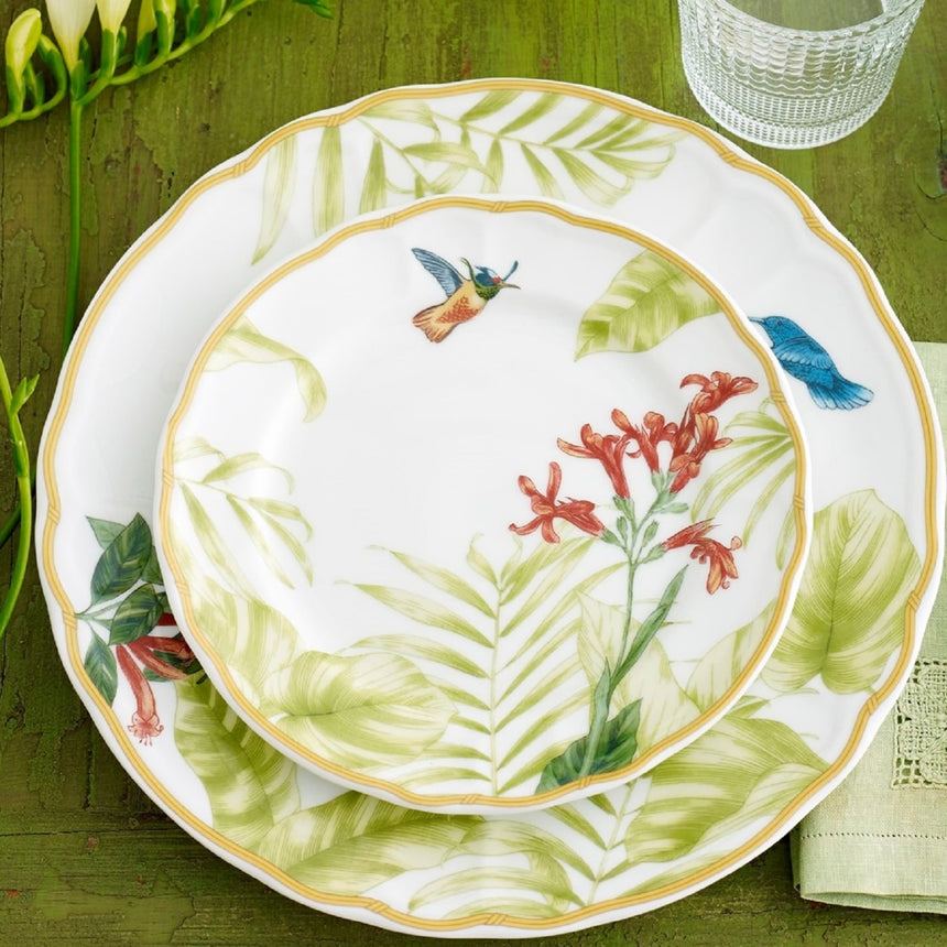 Noritake Hummingbird Meadow 12 Piece Dinner Set - Image 04