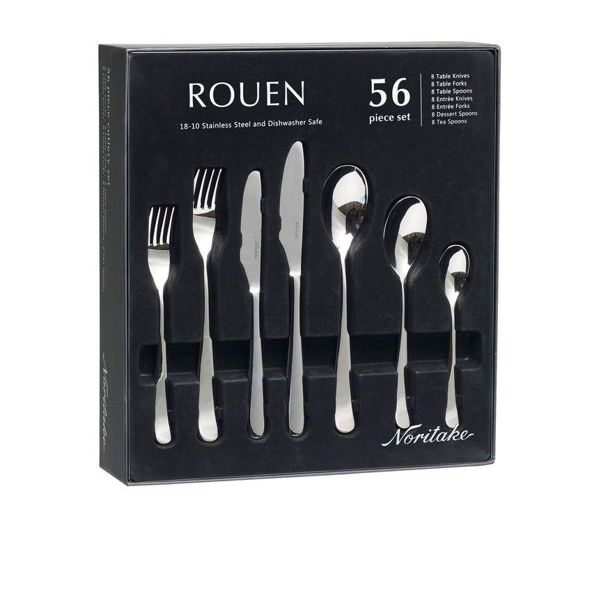 Noritake Rouen 56 Piece Cutlery Set - Image 04