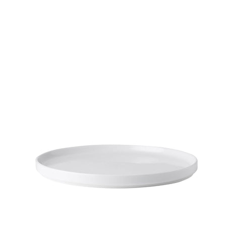 Noritake Stax in White Dinner Plate 24.5cm Set of 4 - Image 02