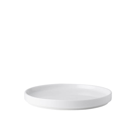 Noritake Stax in White Entree Plate 19cm Set of 4 - Image 02