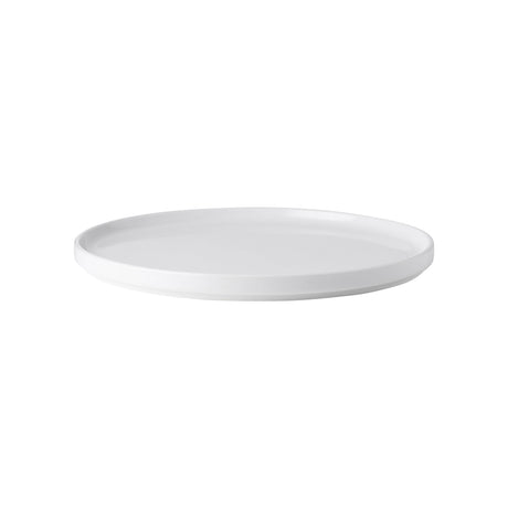 Noritake Stax in White Round Serving Platter 29cm - Image 01