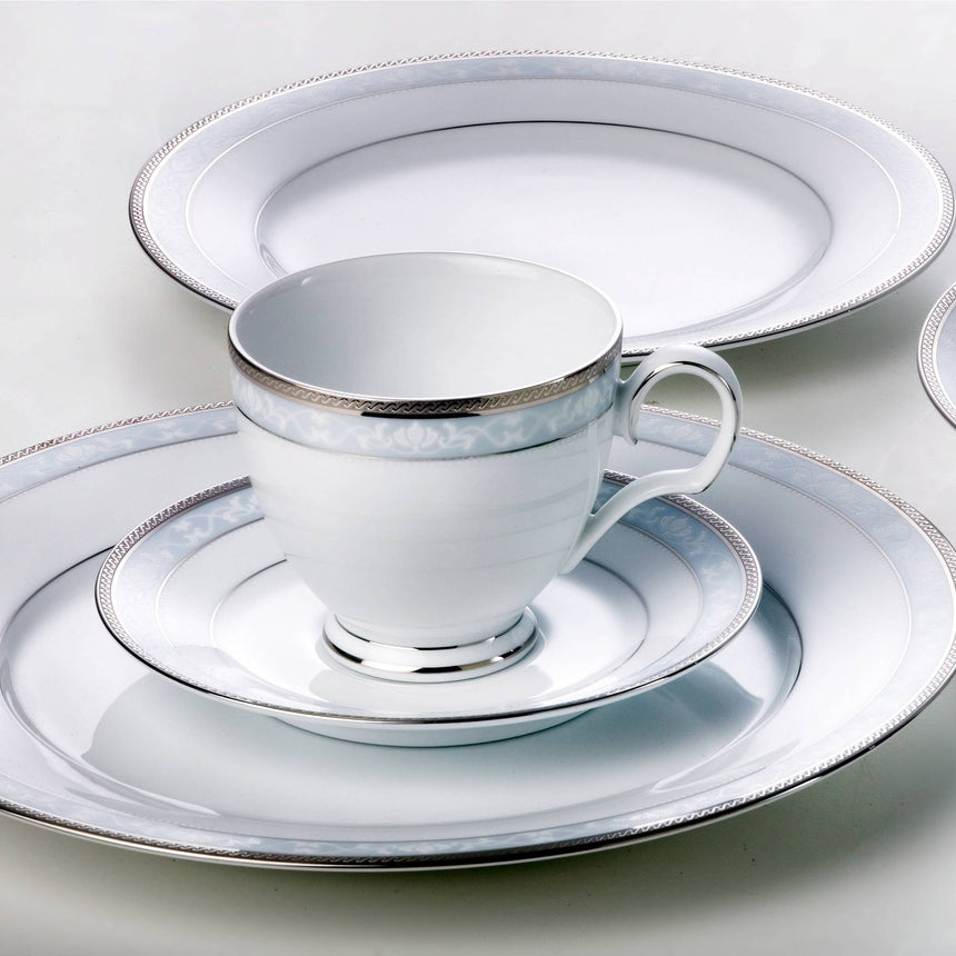 Noritake Hampshire Platinum Dinner Set 12pc - Image 03