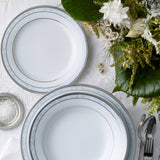 Noritake Hampshire Platinum Dinner Set 12pc - Image 04