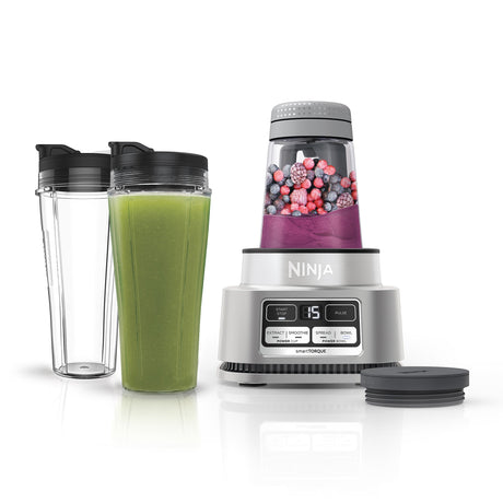 Ninja Precision CB102 Blend and Mix Blender Silver - Image 02