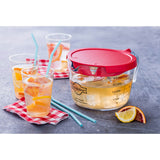 O'Cuisine Glass Measuring Jug with Lid 1 Litre - Image 04