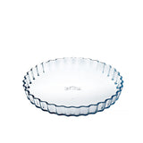 O'Cuisine Glass Flan Dish 27x4cm - Image 01