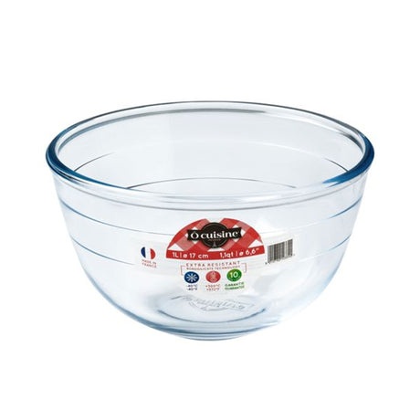 O'Cuisine Round Mixing Bowl 17cm 1L - Image 02