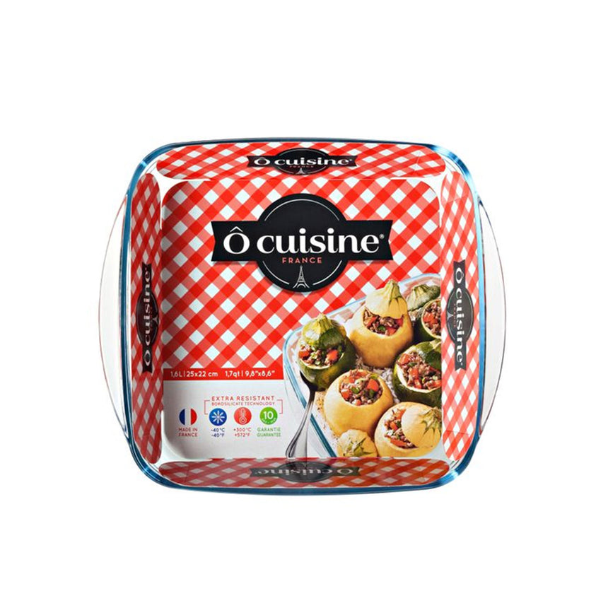 O' Cuisine Square Roaster 25cm - 1.6 Litre - Image 03