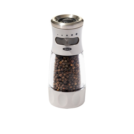 OXO Contoured Mess-Free Pepper Grinder - Image 01