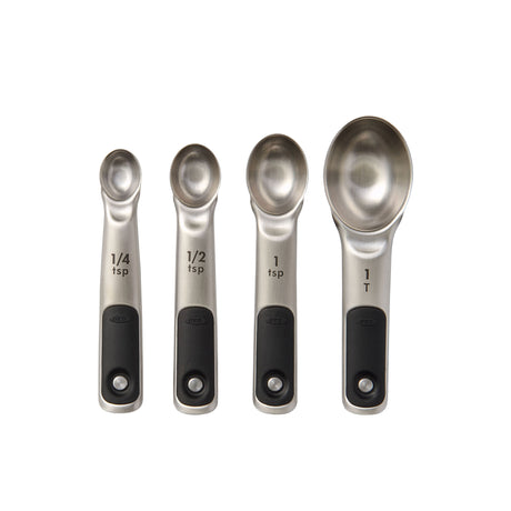 OXO Good Grips 4 Piece Stainless Steel Measuring Spoon Set - Image 02