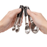 OXO Good Grips 4 Piece Stainless Steel Measuring Spoon Set - Image 04