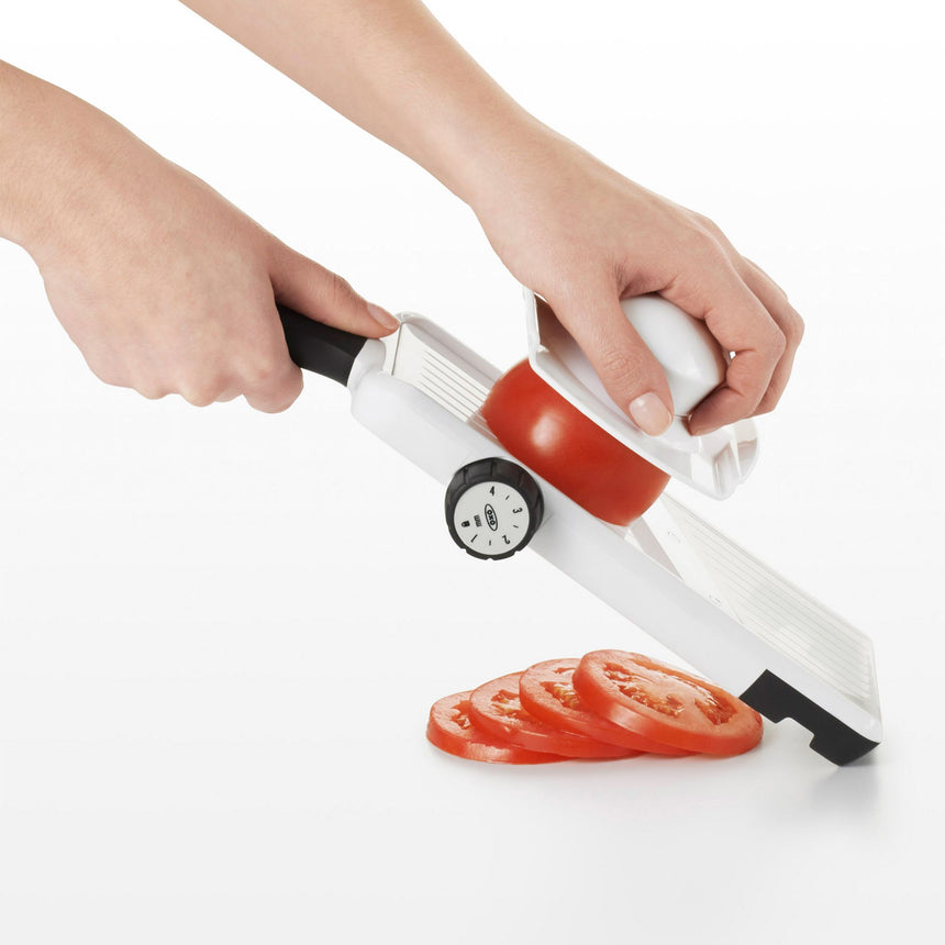 OXO Good Grips Adjustable Handheld Mandoline Slicer - Image 06