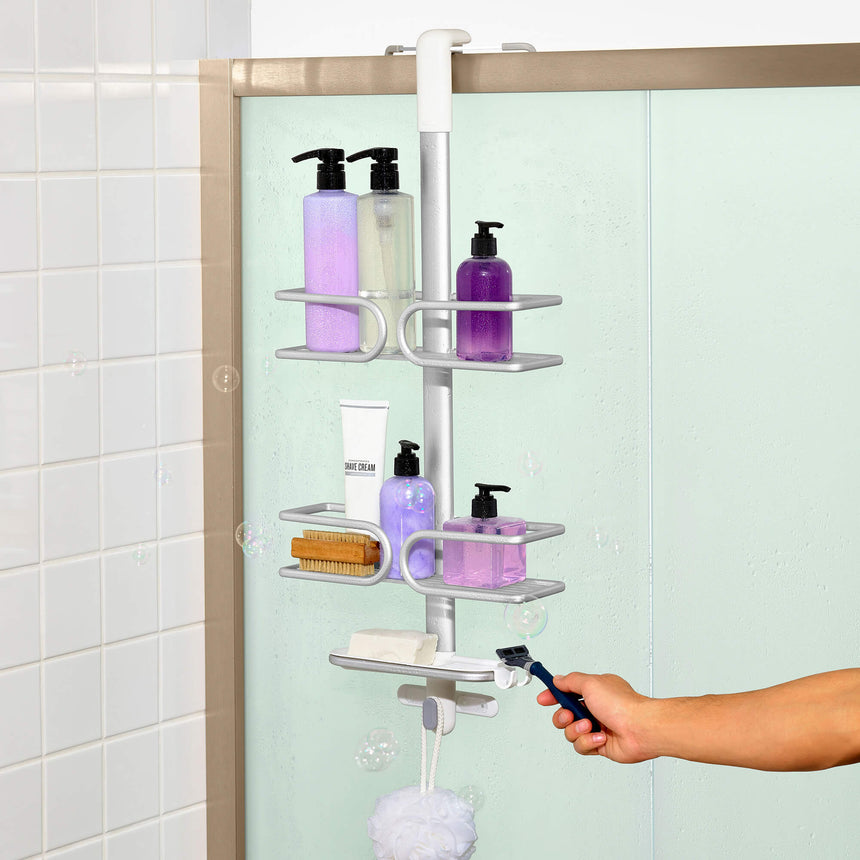 Oxo Good Grips Aluminium Caddy For Shower Doors - Image 05