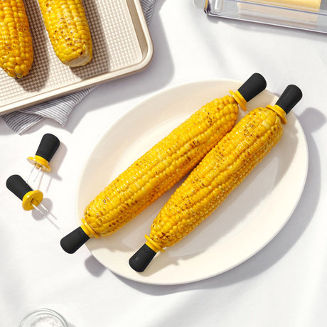 OXO Good Grips Corn Holder Set of 4 - Image 02