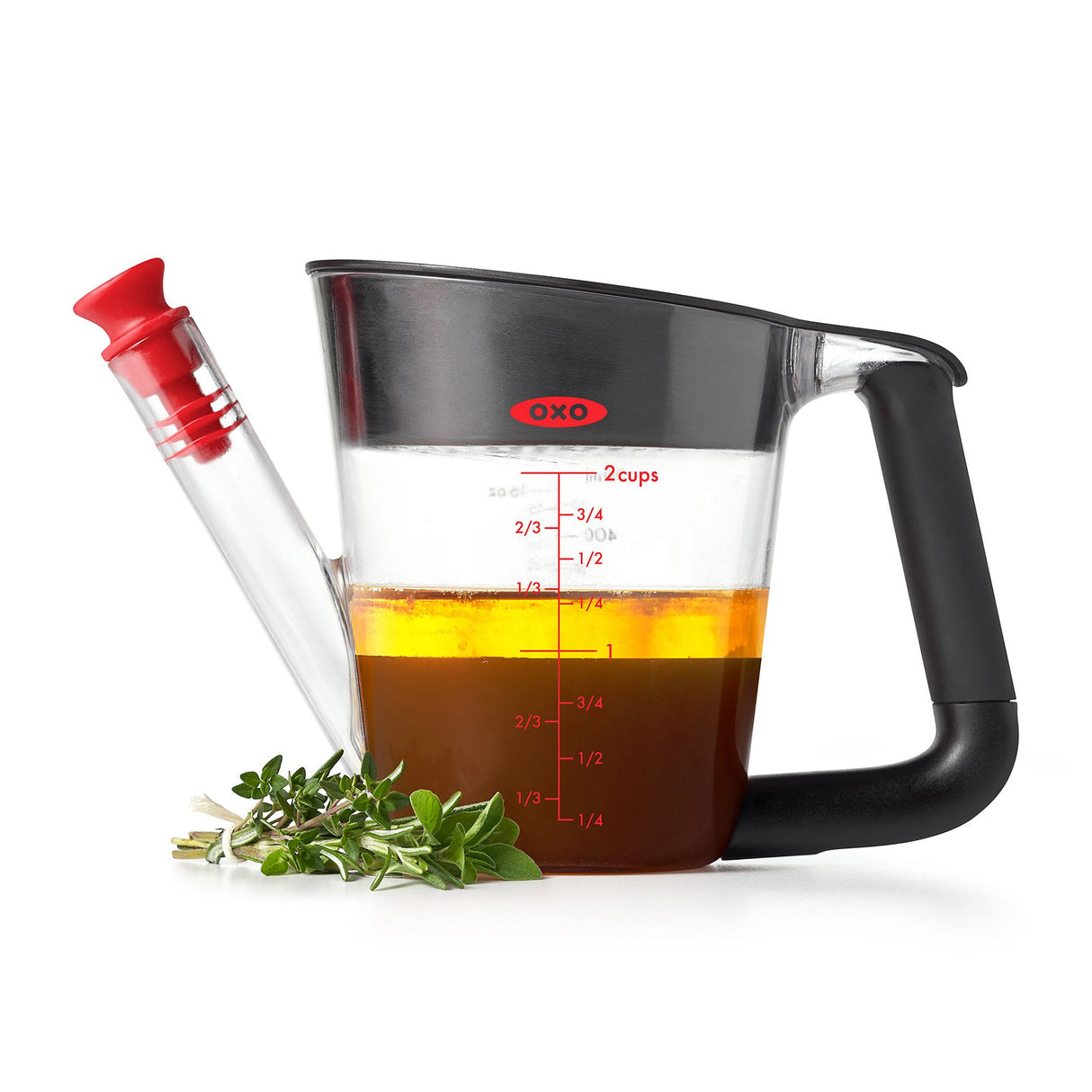 OXO Good Grips Fat Separator 2 Cup 500ml - Image 02