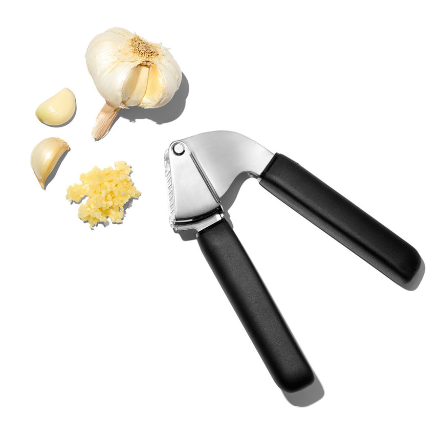 OXO Good Grips Garlic Press 11.4 x 26.6cm - Image 05