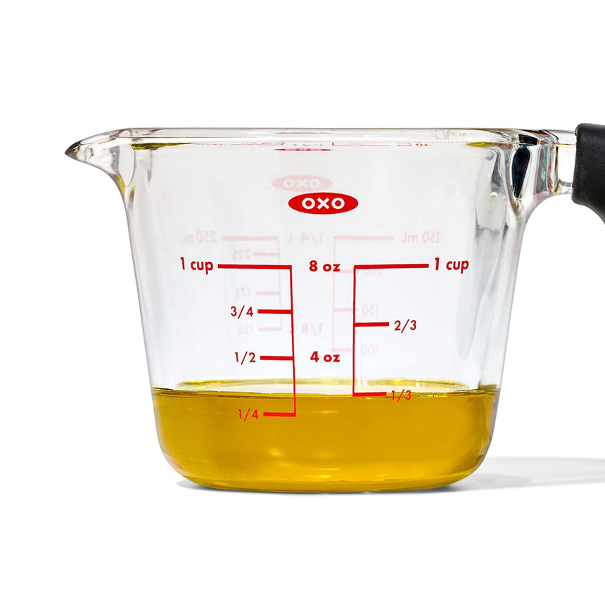 OXO Good Grips Glass Measuring Cup 250ml - Image 05