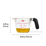 OXO Good Grips Glass Measuring Cup 250ml - Image 06