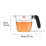 OXO Good Grips Glass Measuring Cup 500ml - Image 06