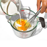 OXO Good Grips Glass Measuring Cup with Lid 500ml - Image 03