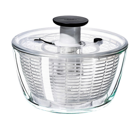 OXO Good Grips Glass Salad Spinner - Image 01