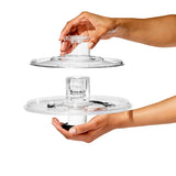 OXO Good Grips Glass Salad Spinner - Image 03