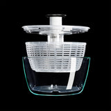 OXO Good Grips Glass Salad Spinner - Image 05