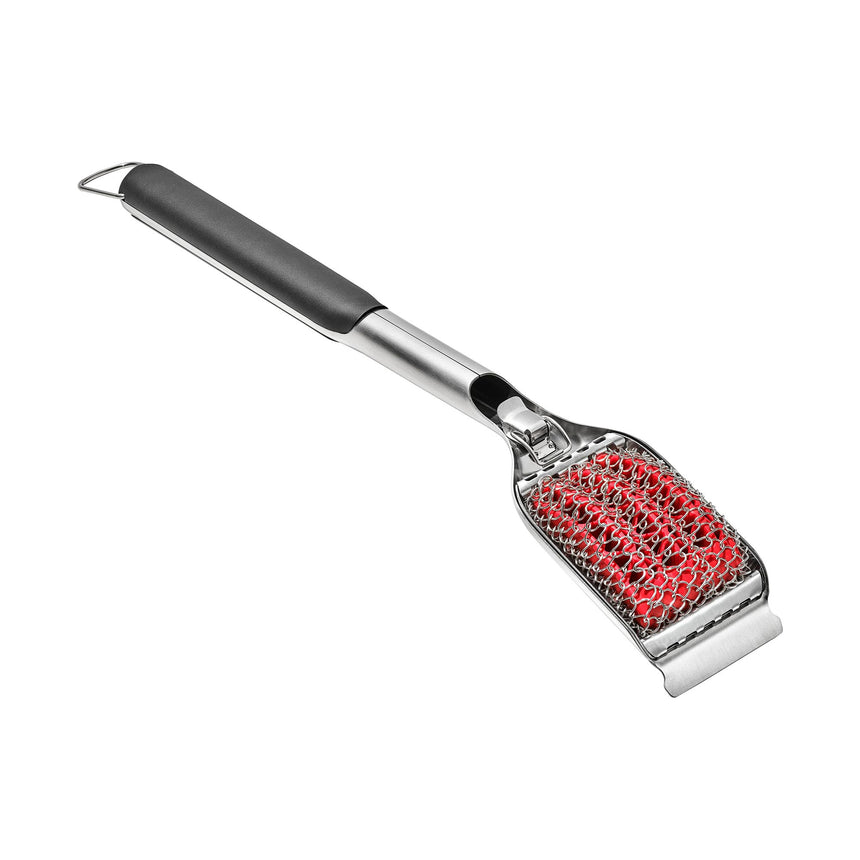 OXO Good Grips Hot Clean Grill Brush with Replacement Head - Image 03