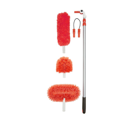 Oxo Good Grips Long Reach Dusting System with Pivoting Heads - Image 01