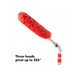 Oxo Good Grips Long Reach Dusting System with Pivoting Heads - Image 03