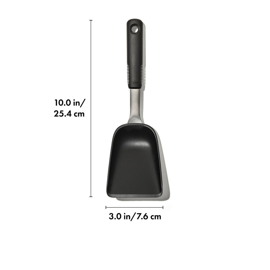 OXO Good Grips Roast and Fry Scoop - Image 06