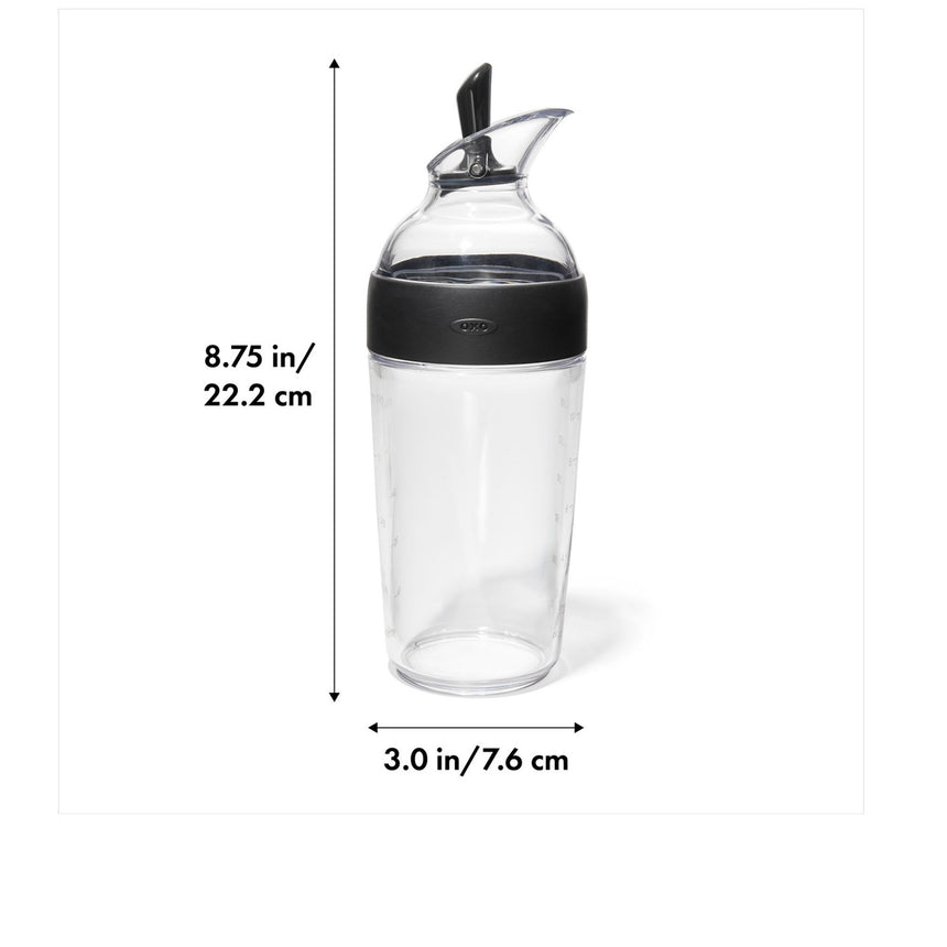 OXO Good Grips Salad Dressing Shaker Black - Image 06