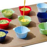 Oxo Good Grips Silicone Baking Cups Set of 12 - Image 03