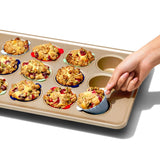 Oxo Good Grips Silicone Baking Cups Set of 12 - Image 04