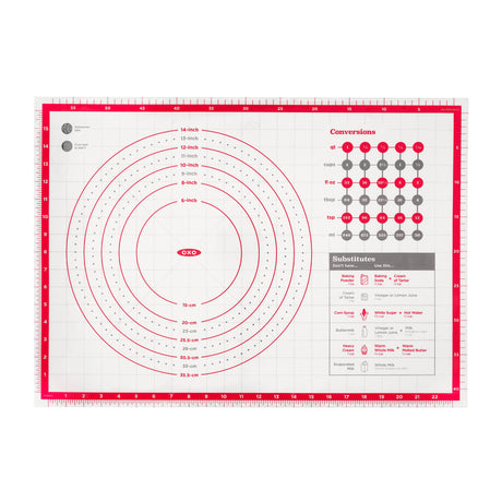 OXO Good Grips Silicone Pastry Mat - Image 01