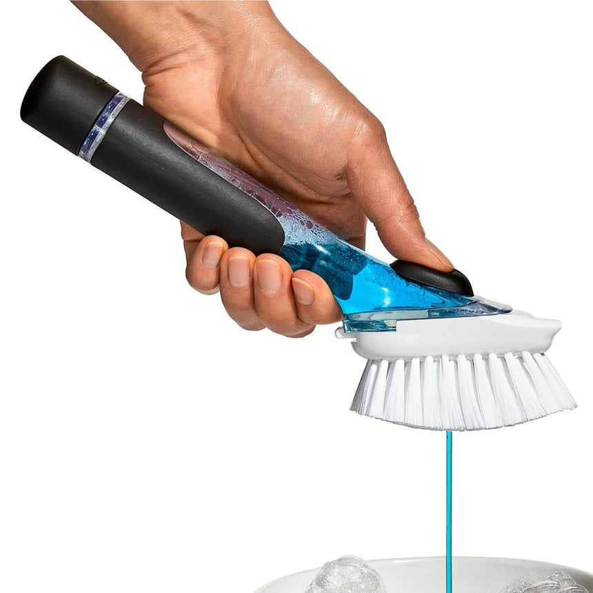 OXO Good Grips Soap Dispensing Dish Brush - Image 04