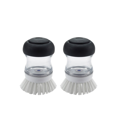 OXO Good Grips Soap Dispensing Palm Brush Refills 2 Pack - Image 01