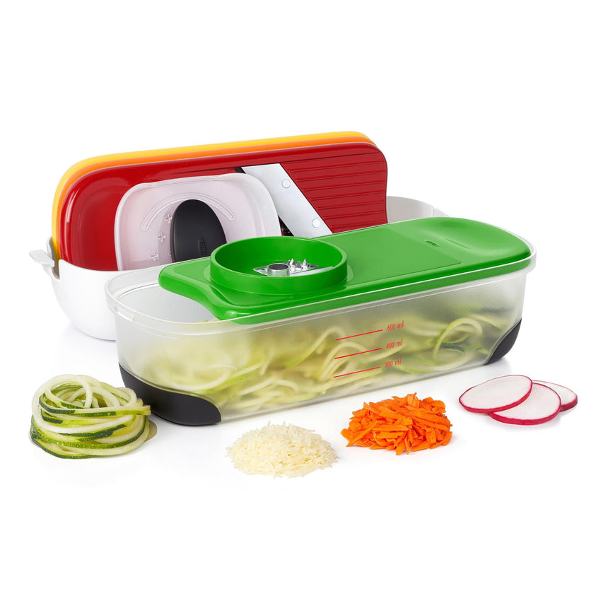 OXO Good Grips Spiralize, Grate & Slice Set - Image 02