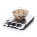 Oxo Good Grips Food Scale With Pull-Out Display Stainless Steel - Image 05