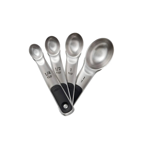 OXO Good Grips 4 Piece Stainless Steel Measuring Spoon Set - Image 01