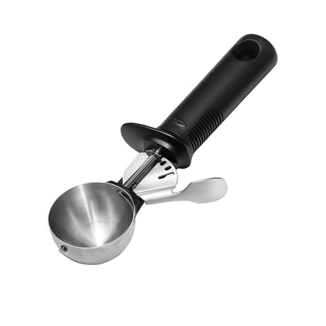 OXO Good Grips Trigger Ice Cream Scoop in Black - Image 01